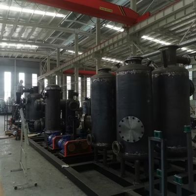 Система восстановления водородного газа для холоднокатаных листов