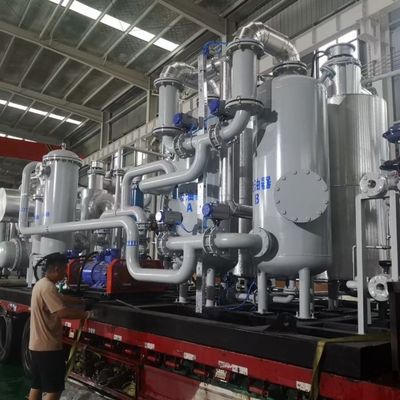 Система восстановления водородного газа для холоднокатаных листов