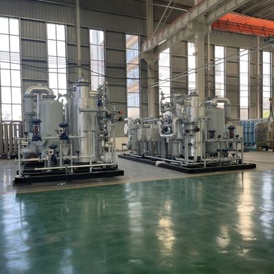 Автоматическая компактная система восстановления газа высокой чистоты Простая установка