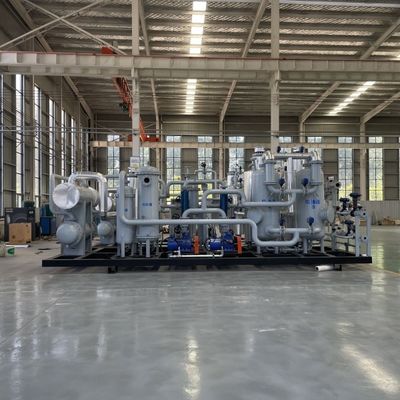Автоматическая компактная система восстановления газа высокой чистоты Простая установка