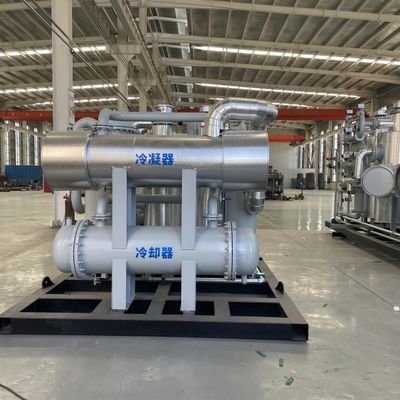 Сертифицированная ASME установка восстановления газа компактного размера безопасная производительность