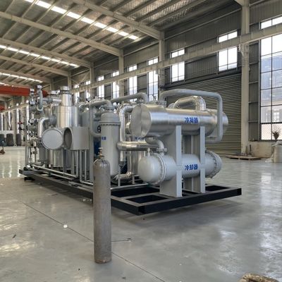 Система восстановления газа под низким давлением с защитой от взрывов Установка восстановления водорода