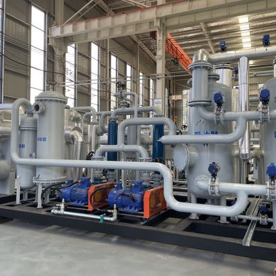 Система восстановления газа под низким давлением с защитой от взрывов Установка восстановления водорода