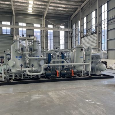 Система восстановления высокоперерабатываемого газа для тепловой обработки с автоматической работой