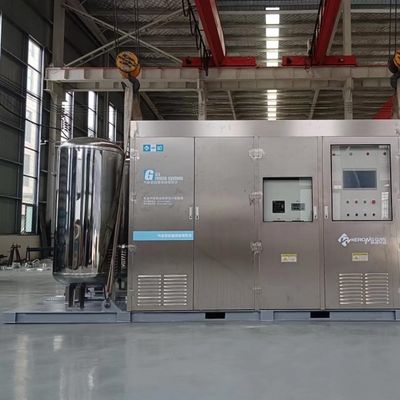 Система восстановления газа с автоматической эксплуатацией, защищенной от взрывов, согласно стандарту ASME