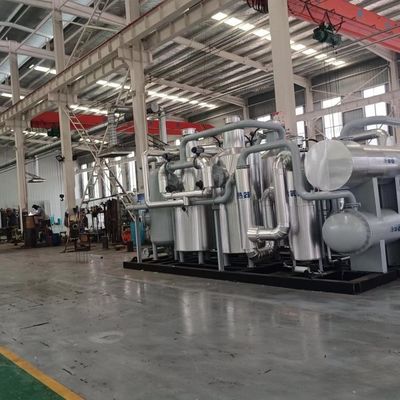Система восстановления газа автоматической работы под давлением