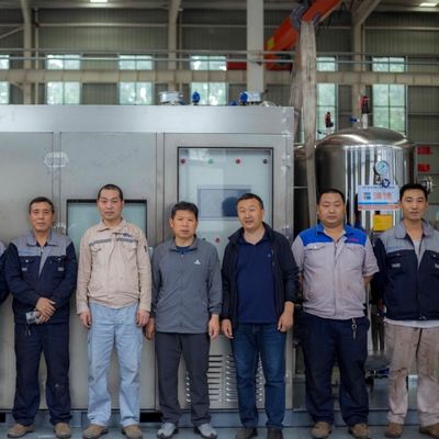 Система восстановления водородного газа 300Nm3h из нержавеющей стали или углеродной стали