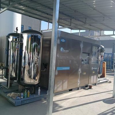 99Система восстановления водородного газа чистоты 0,9% с сертификацией ISO9001