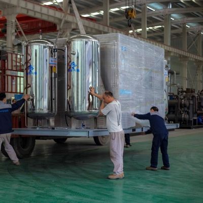Автоматическая установка восстановления газа для энергосбережения отварной печи