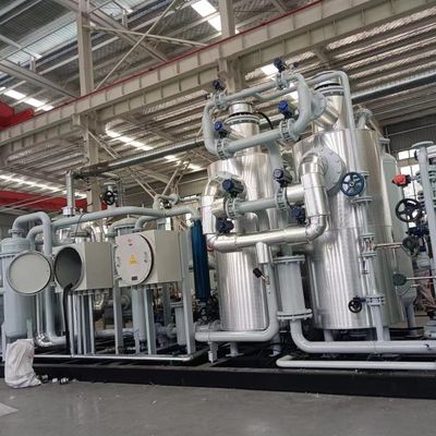Система восстановления газа автоматической работы под давлением