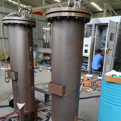 Углеродистая сталь 20Nm3 Высокочистость азотный генератор Машина энергосбережение