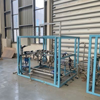 Автоматическое оборудование для смешивания газов с промышленным газовым смесителем