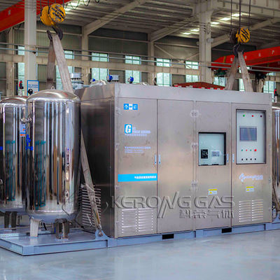 Система очистки газа CO2 из нержавеющей стали с онлайн-монитором