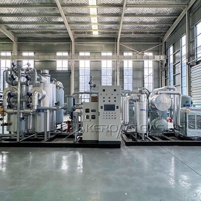 Компактный высокочистый азотный газ с восстановлением с помощью ASME