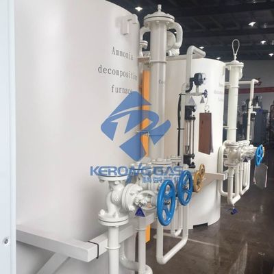 Простая установка антикоррозионный аммиачный крекер с очистителем