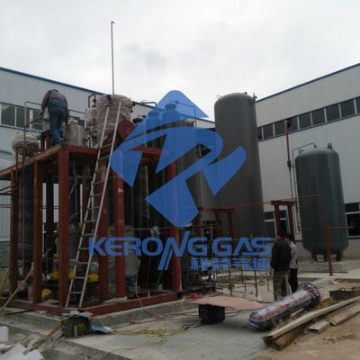 Устройство для крекера метанола под высоким давлением и взрывостойкостью низкое энергопотребление