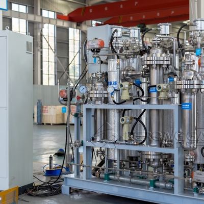 2000Nm3 Автоматический водородный газоочистительный агрегат большой емкости с нулевыми потерями