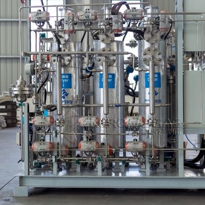 Простая установка Водородный газоочистительный агрегат для машины для электролиза воды