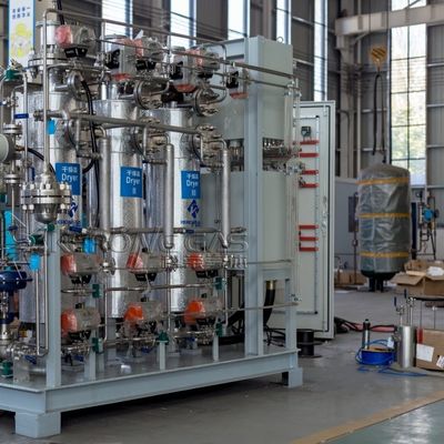 Простая установка Водородный газоочистительный агрегат для машины для электролиза воды