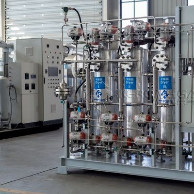 Высокая чистота 99,999% Автоматическая установка очистки водородного газа с нулевыми потерями