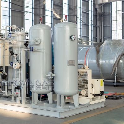 Интерфейс с сенсорным экраном Нитрогенный ПСА блок для оцинкованного листа