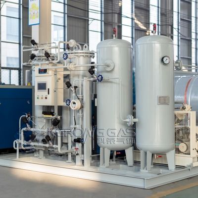 415V генератор азотного газа высокой чистоты для нефти и газа с сертификатом ASME