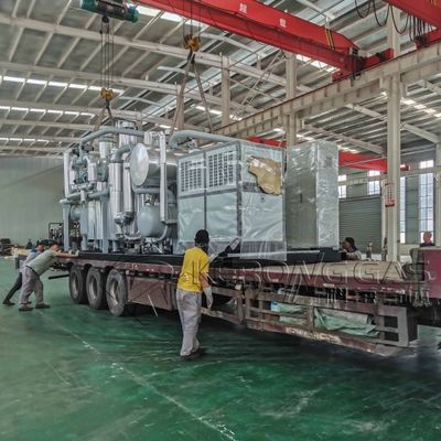 Автоматическая система восстановления газа низкого давления на месте с сертифицированным CE устройством сушки