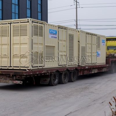 Автоматическая работа Мобильная азотная газовая установка типа с сертификатом ASME