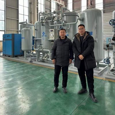 Высокая чистота PSA на месте газовая азотная установка для производства подшипников