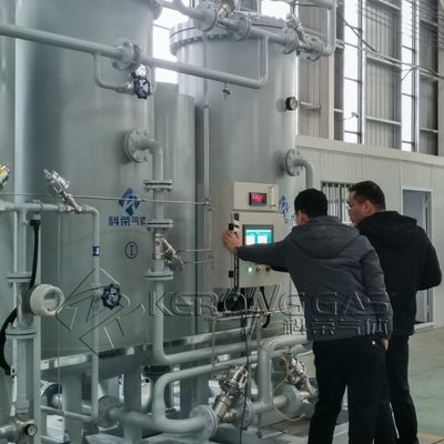 Низкое расход энергии взрывозащитная азотная газовая установка класса IP65