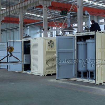 Квалификация ABS Сертифицированная высокоэффективная азотная газовая установка