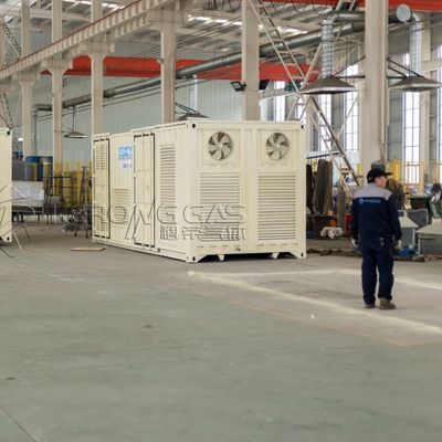 99.9995% PSA На месте установка азотного газа для железного порошка с CE