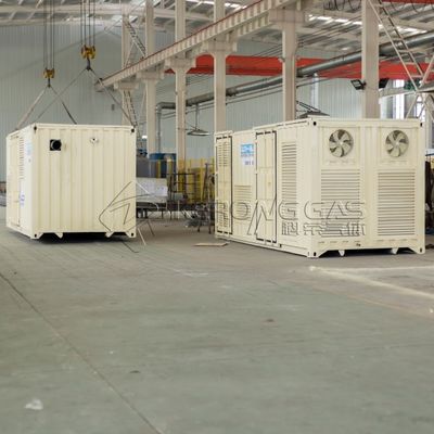 Мобильная установка высокоточного азотного газа типа с сертификатом IP65