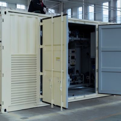 АСМЕ Нагнетательный сосуд Нагнетатель колебания адсорбции 460V АЗС