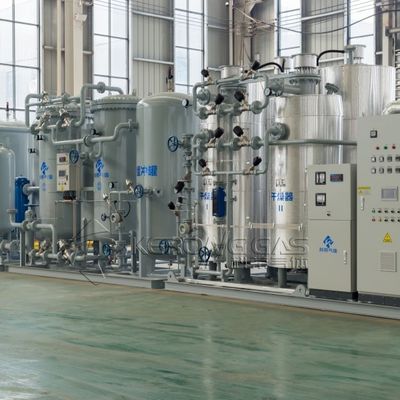 Противовзрывная компактная высокочистая машина для изготовления азотного газа