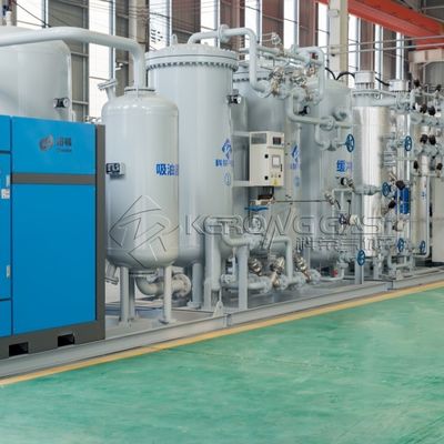 Простая установка высокочистая азотная газовая машина для порошковой металлургии