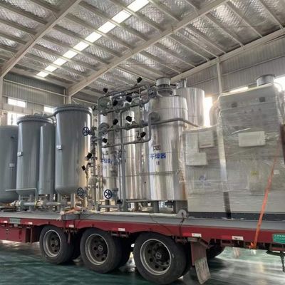 Очиститель для производства 99,9995% азотного газа на месте для холоднокатаных листов