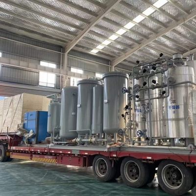 Углеродный молекулярный сито Газоочиститель для получения азота для производства подшипников