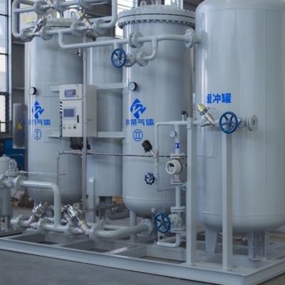Большая емкость 98% чистоты Стабильная N2 азотная машина для нефти и газа