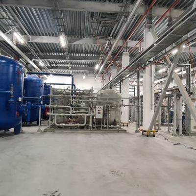 Машина для изготовления газообразного азота высокой чистоты с взрывозащитным онлайн-монитором