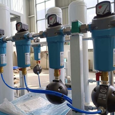 Простая установка высокой чистоты 99,5% PSA на основе кислородного завода с кислородным монитором