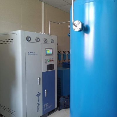 40 GP ISO Container PSA Based Oxygen Plant с 150-барной заправочной станцией