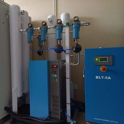 60 Гц Трехфазная высокоэффективная автоматическая кислородная установка на базе PSA