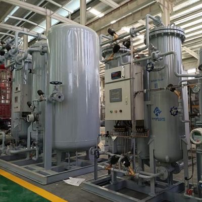 Производство газового азота на базе автоконтейнера с высокой скоростью потока