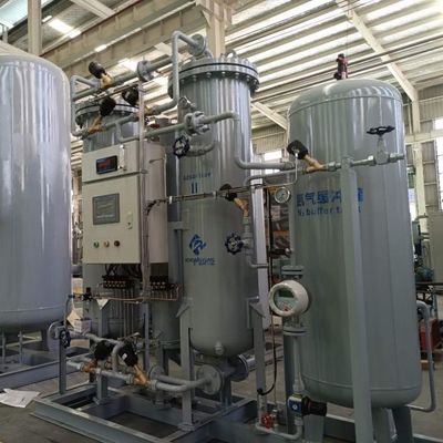 Производство газового азота на базе автоконтейнера с высокой скоростью потока