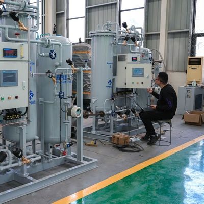 Регулируемая давлением легко устанавливаемая N2 азотная машина для лазерной резки