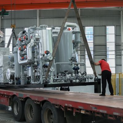 Автоматическая система восстановления газа низкого давления на месте с сертифицированным CE устройством сушки