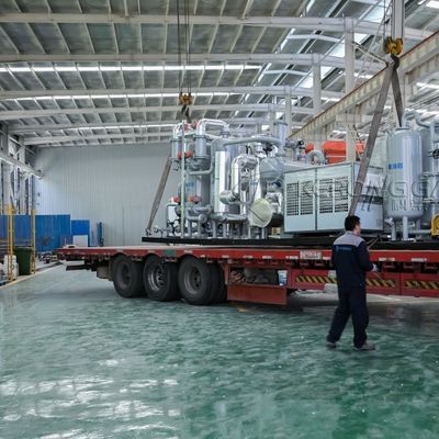 Система восстановления водородного газа высокой чистоты 460 В