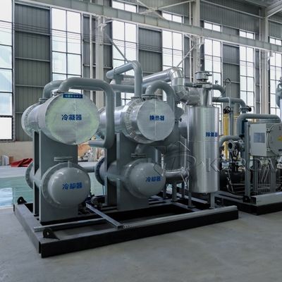 Система восстановления водородного газа для холоднокатаных листов