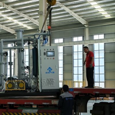 Система восстановления водородного газа высокой чистоты 460 В